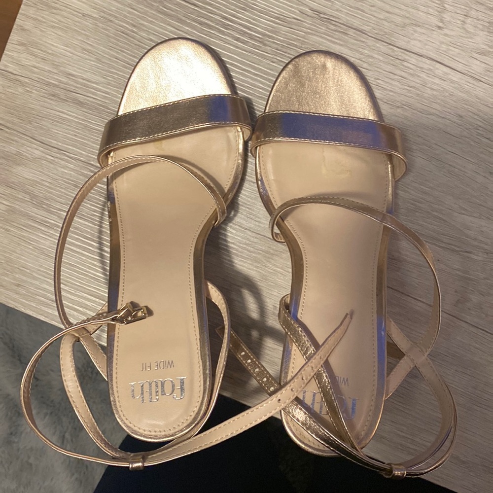 Faith Heels - size 8.5